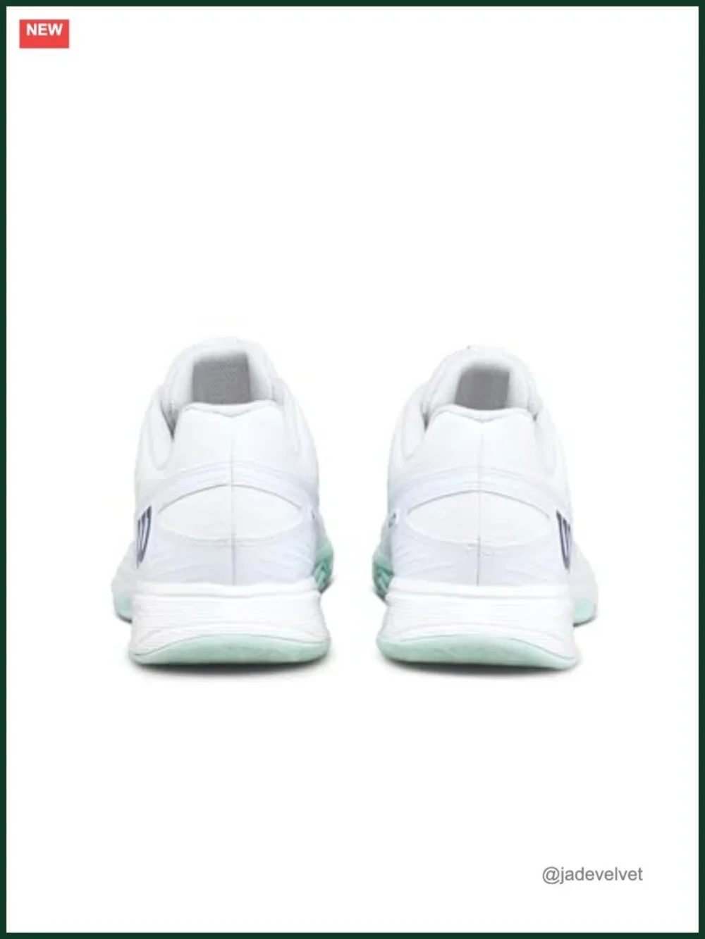Junior Tennis Shoe Lace-Up Durable Athletic Sneaker